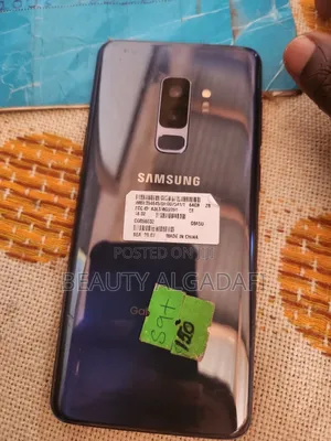 Samsung Galaxy S9 Plus 64 GB Black