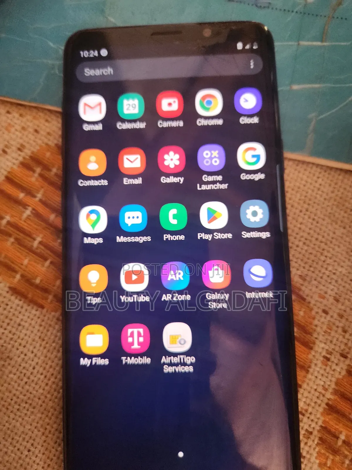 Samsung Galaxy S9 Plus 64 GB Black