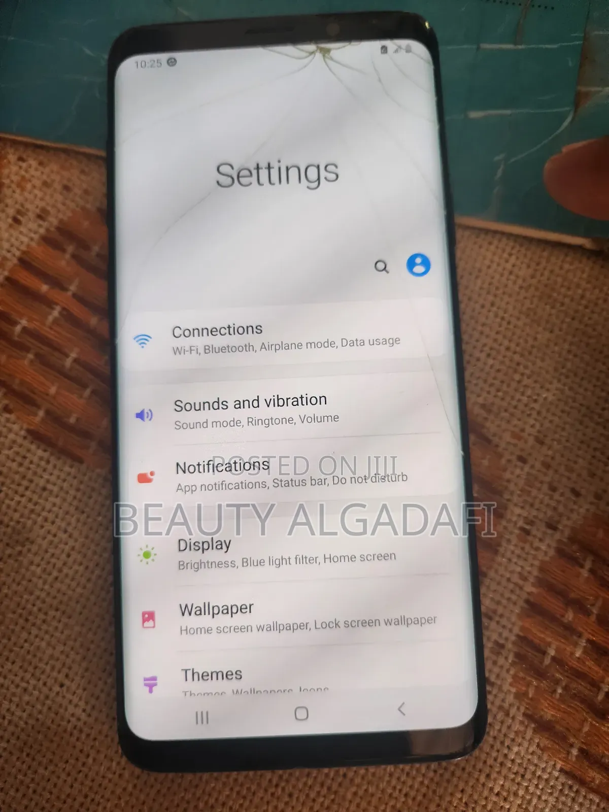 Samsung Galaxy S9 Plus 64 GB Black
