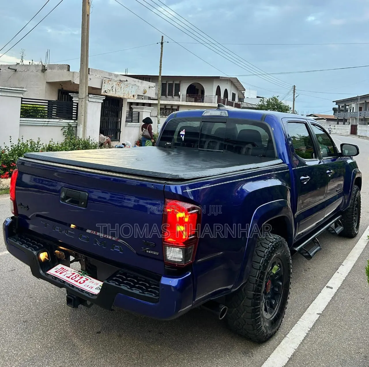 Toyota Tacoma 2023 Blue
