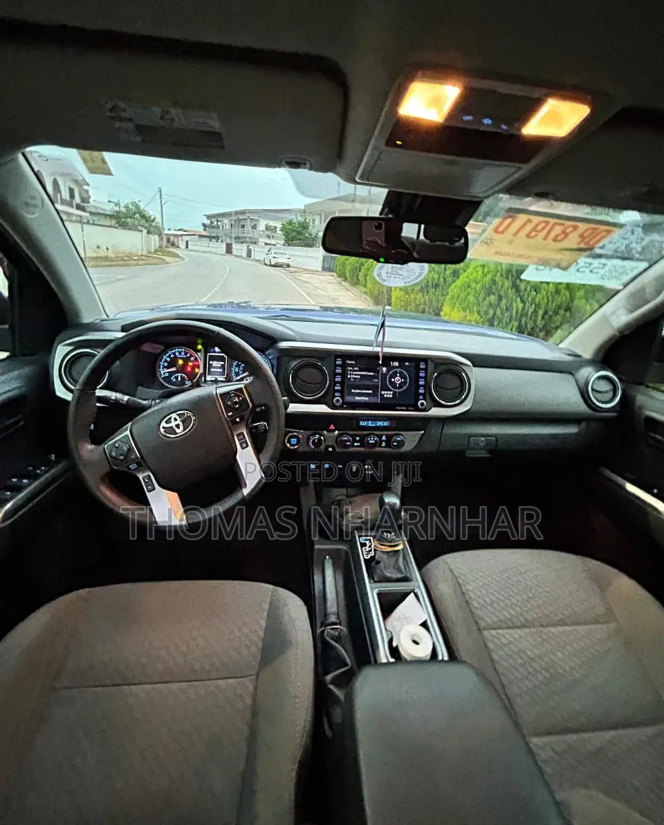 Toyota Tacoma 2023 Blue