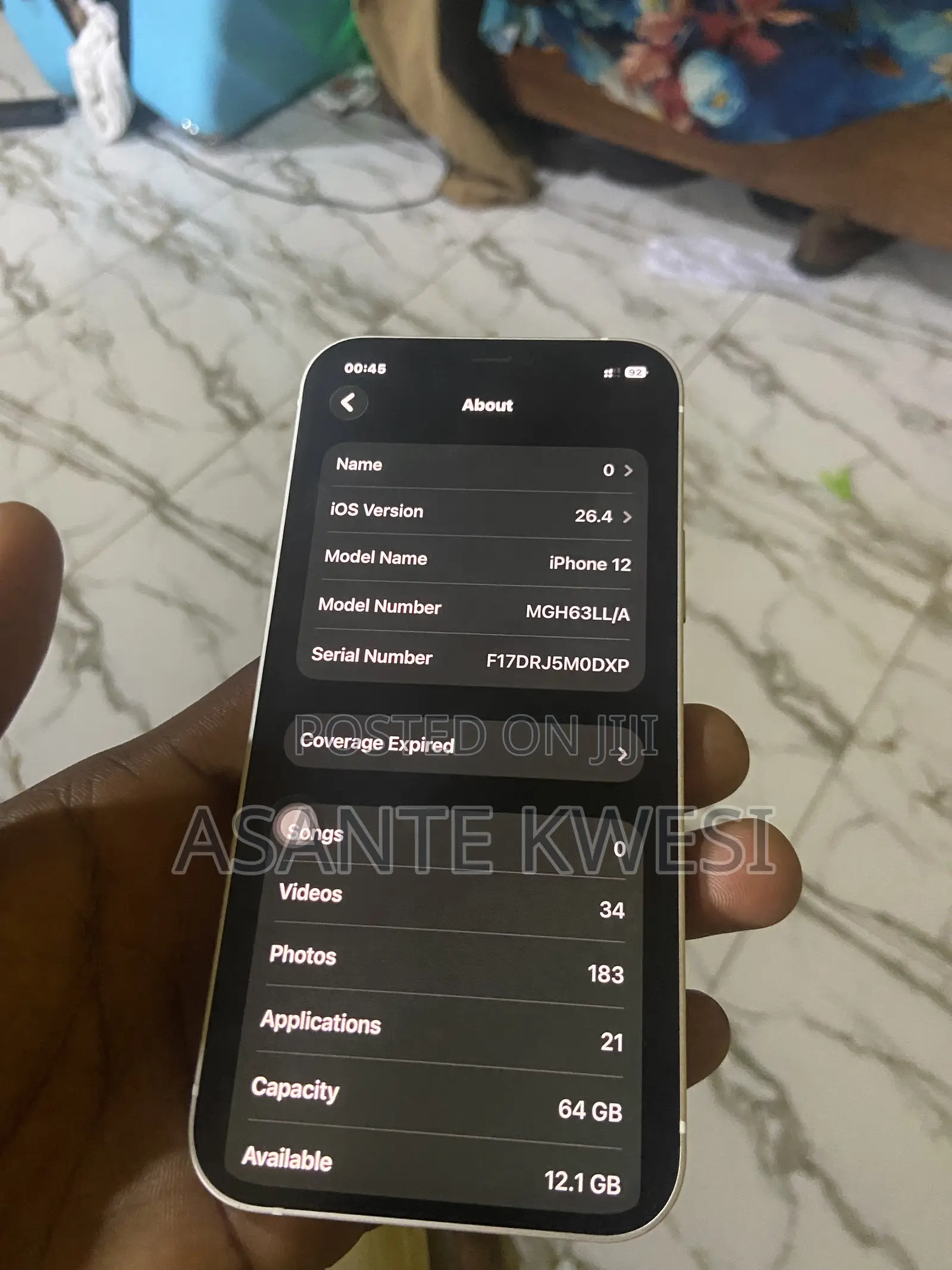 Apple iPhone 12 64 GB White