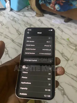 Apple iPhone 12 64 GB White