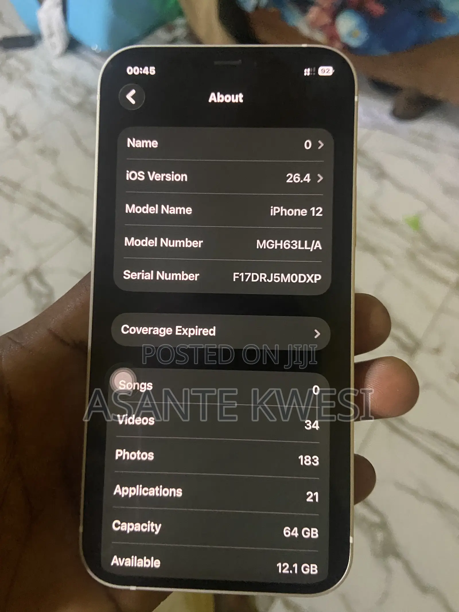 Apple iPhone 12 64 GB White
