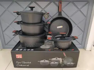 11-piece Nonstick Cookware Set