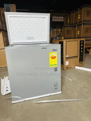 Inbuilt Inverter Midea 200liters Turbo Freezing Chest Freezer