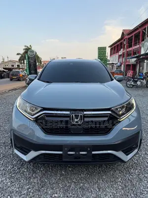 Honda CR-V EX-L 2021 Gray