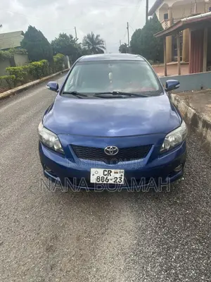 Toyota Corolla 2010 Blue