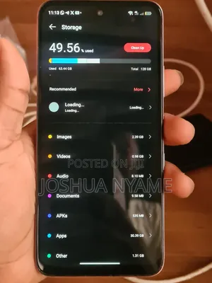 Infinix Hot 60i 128 GB Pink