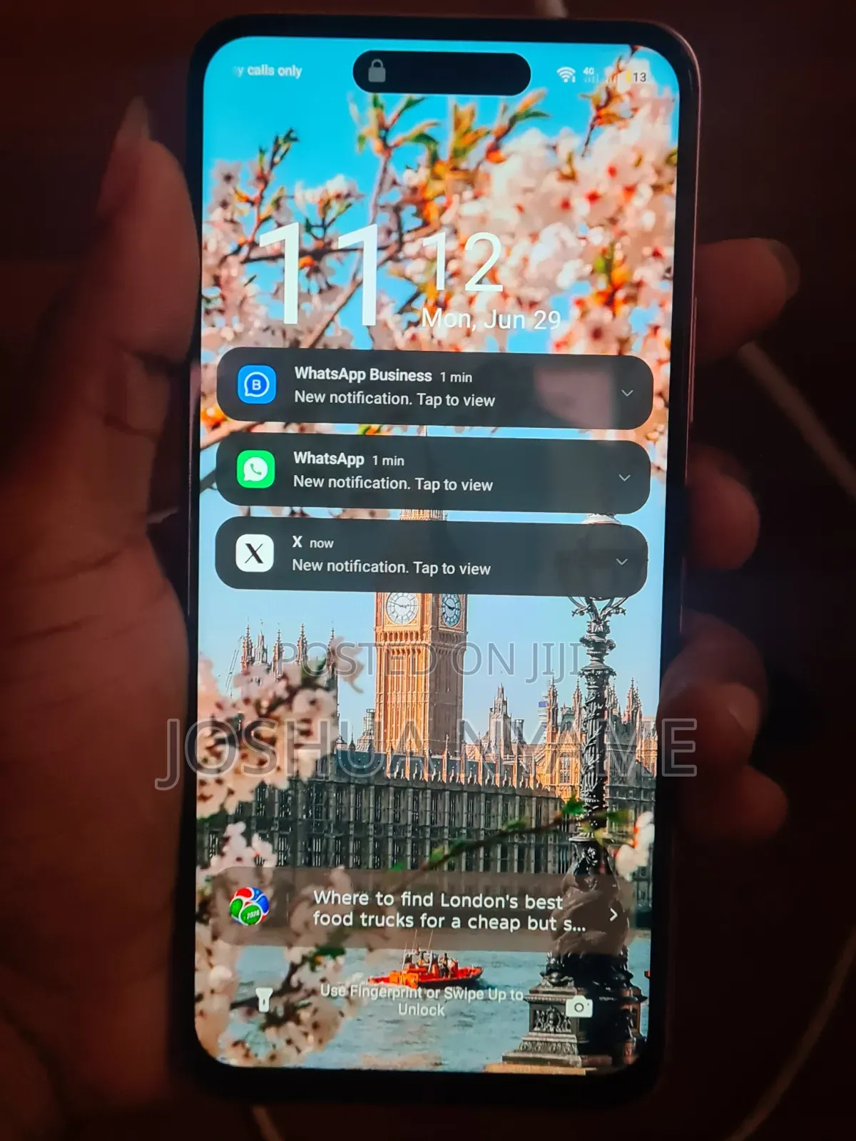 Infinix Hot 60i 128 GB Pink