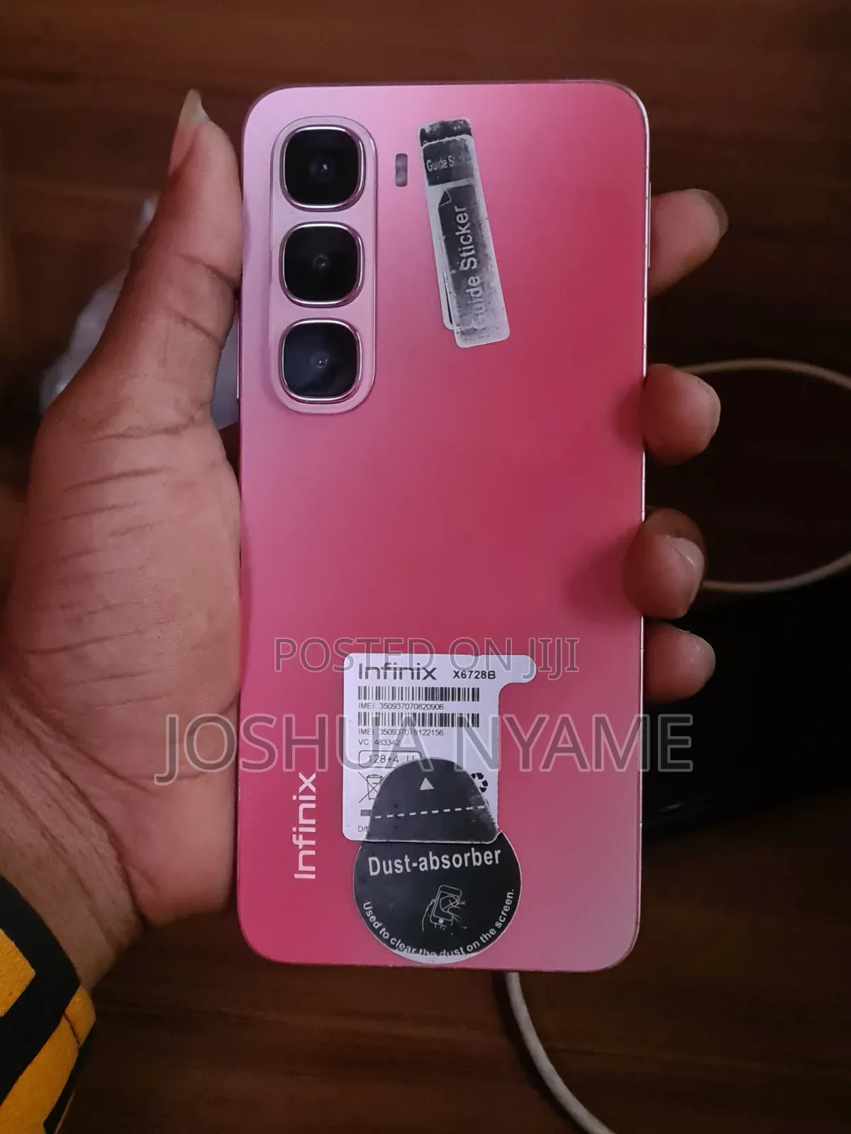 Infinix Hot 60i 128 GB Pink