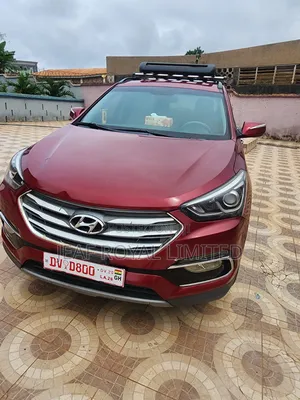 Hyundai Santa Fe SE Ultimate AWD 2017 Red