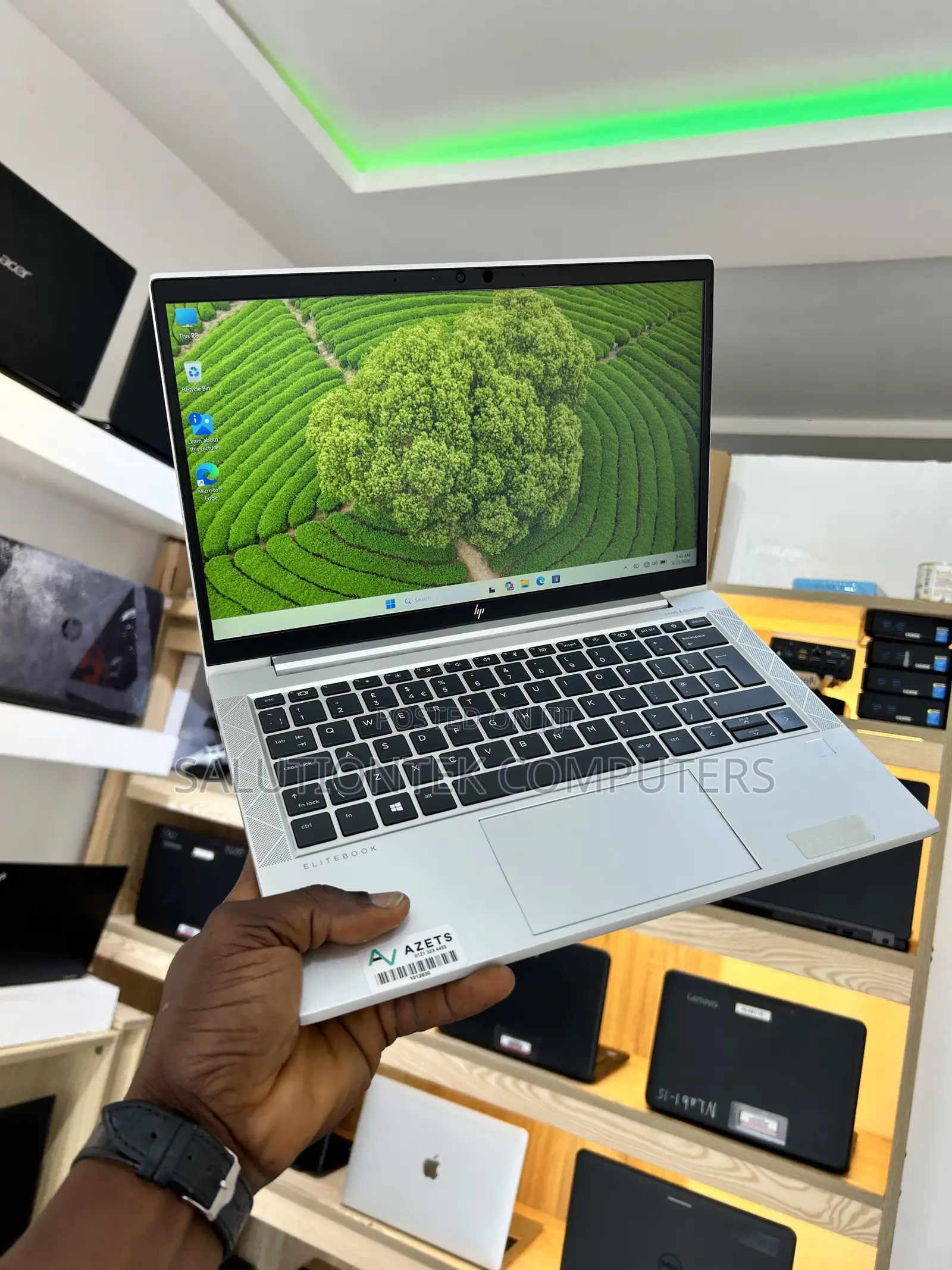 Laptop HP EliteBook 830 G8 16GB Intel Core i5 SSD 256GB