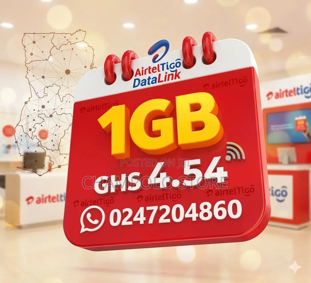 Airteltigo Data Bundle