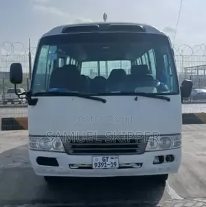Toyota Coaster 2011 White