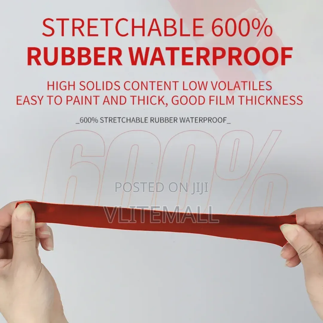 Rubber Waterproofing for Concrete and Rooftop