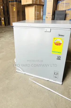Enjoy Rapid Freezing With Midea 200l Chest Freezer