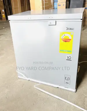 Spacious 200liters, Midea Instant Cooling Chest Freezer