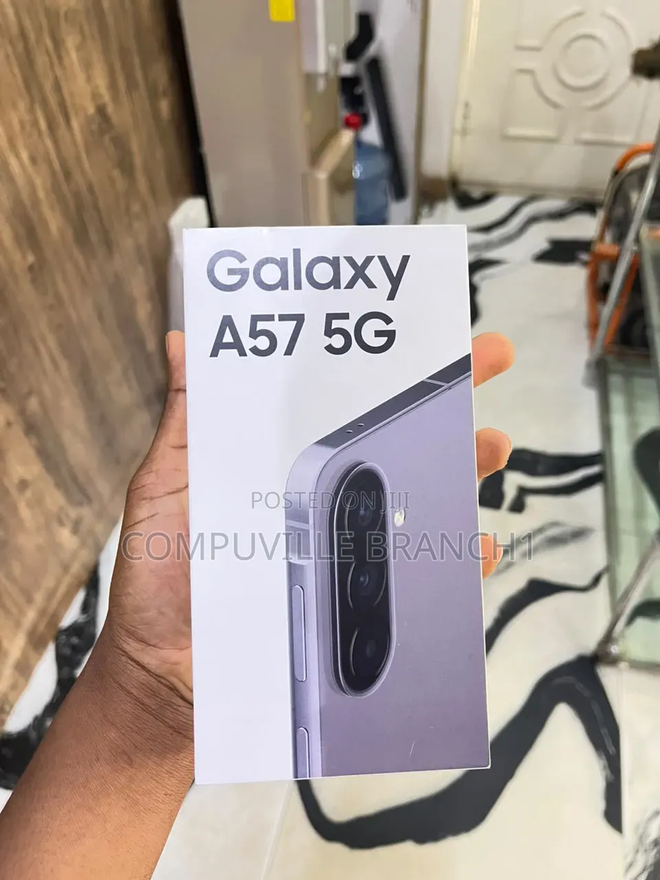New Samsung Galaxy A57 256 GB Gray