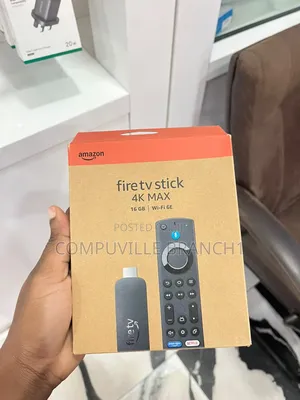 Amazon Fire Stick Max