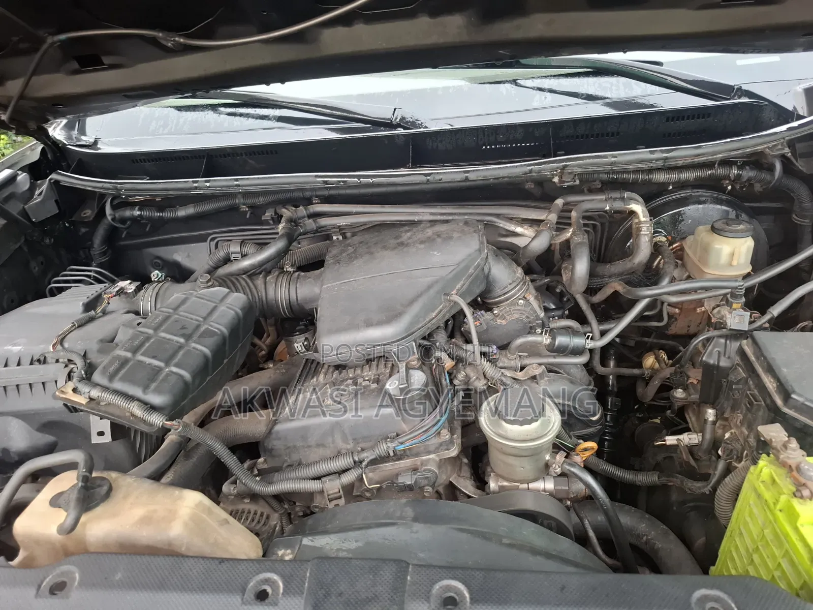 Toyota Land Cruiser Prado 2.7 i 2011 Brown
