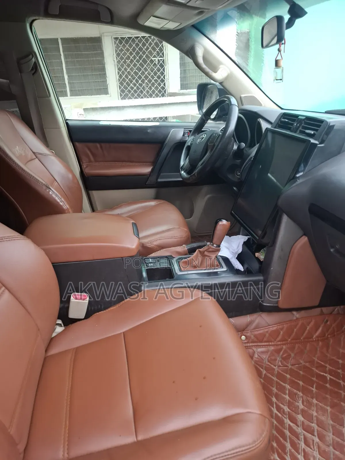 Toyota Land Cruiser Prado 2.7 i 2011 Brown