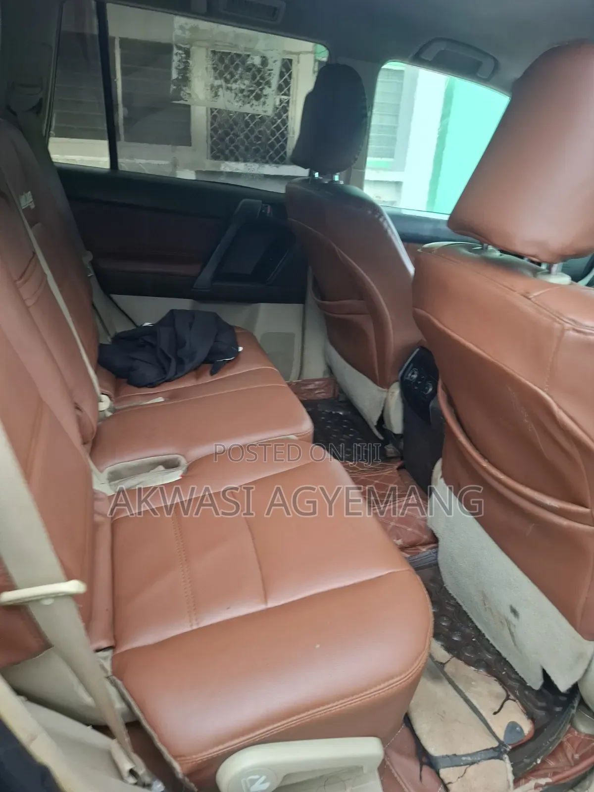 Toyota Land Cruiser Prado 2.7 i 2011 Brown