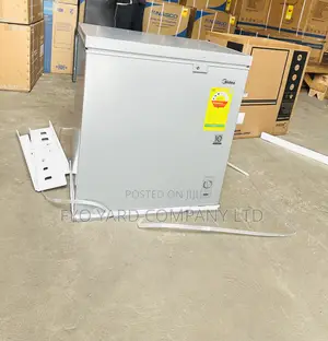 Multi Purpose Made Midea Fast Freezing 200liters Chest Freezer