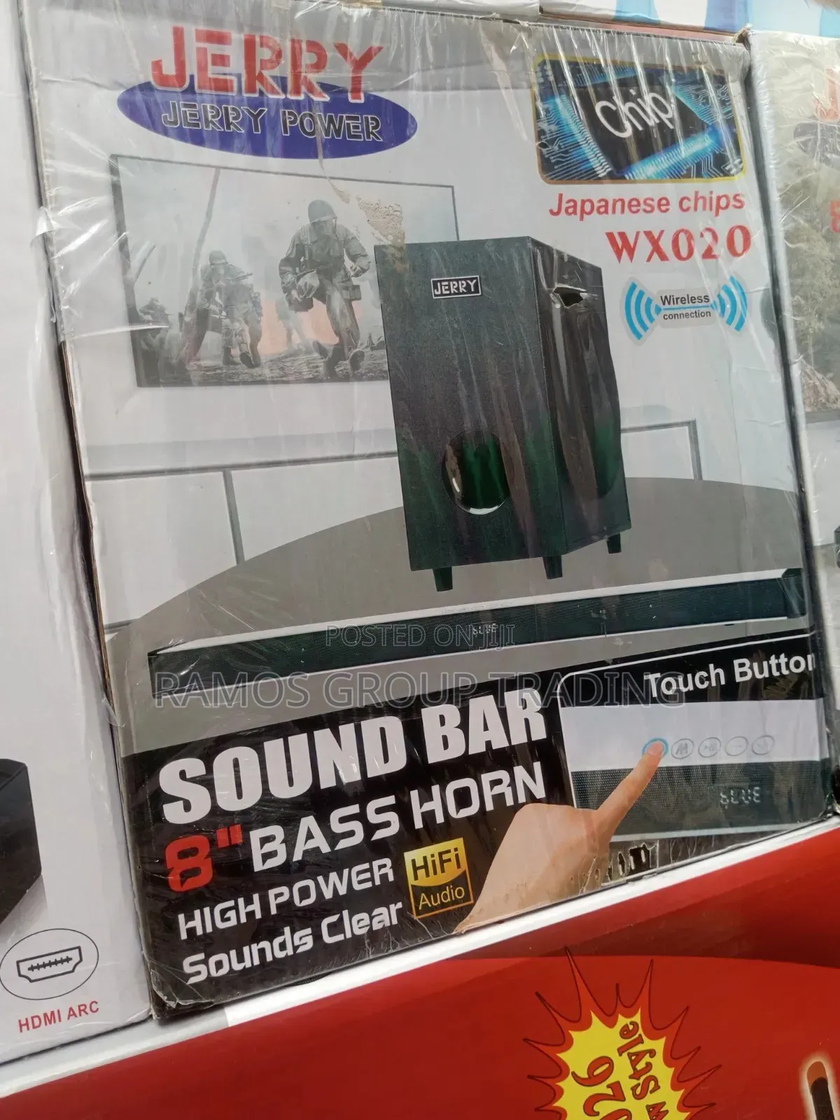 Jerry Sound Bar 20