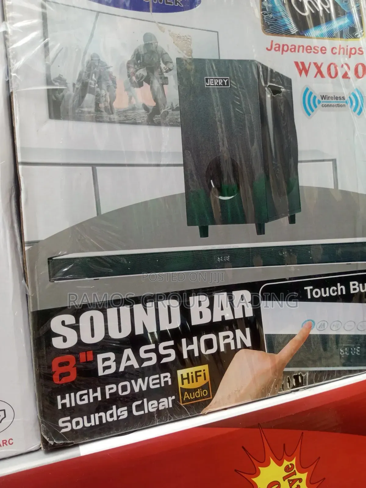 Jerry Sound Bar 20