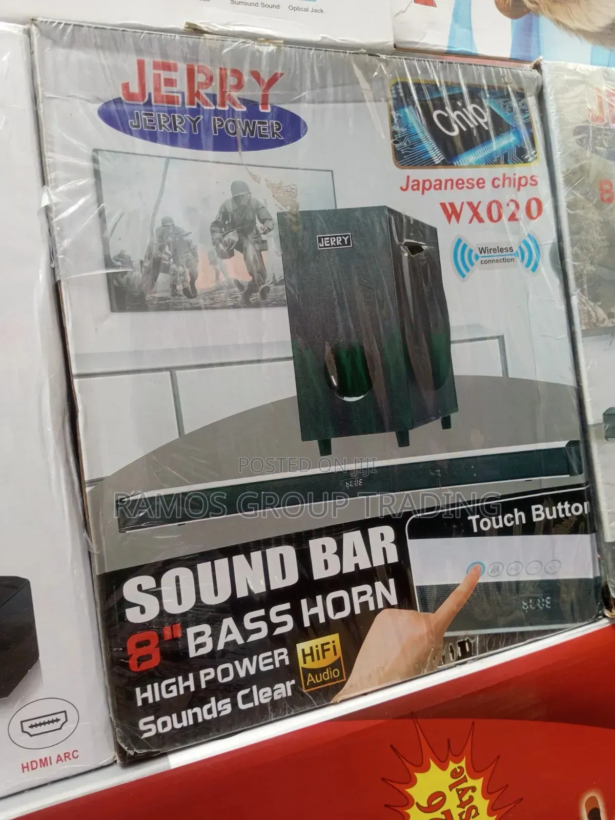 Jerry Sound Bar 20