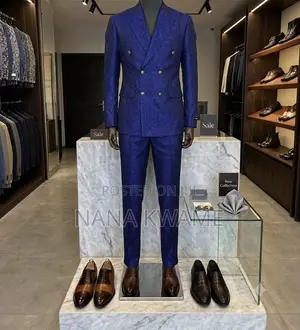 Blue Designer Suit