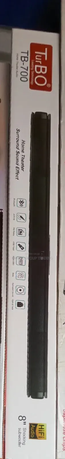 Turbo Sound Bar