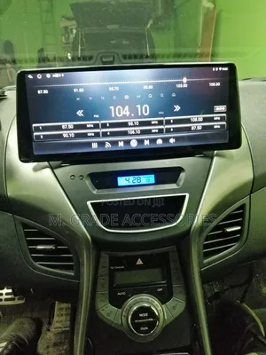 Premium 12.3 Inches Ultrawide Elantra Screen