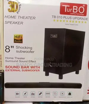 Turbo Sound Bar