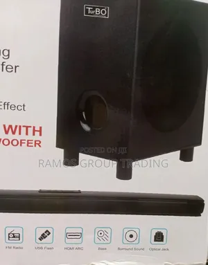 Turbo Sound Bar