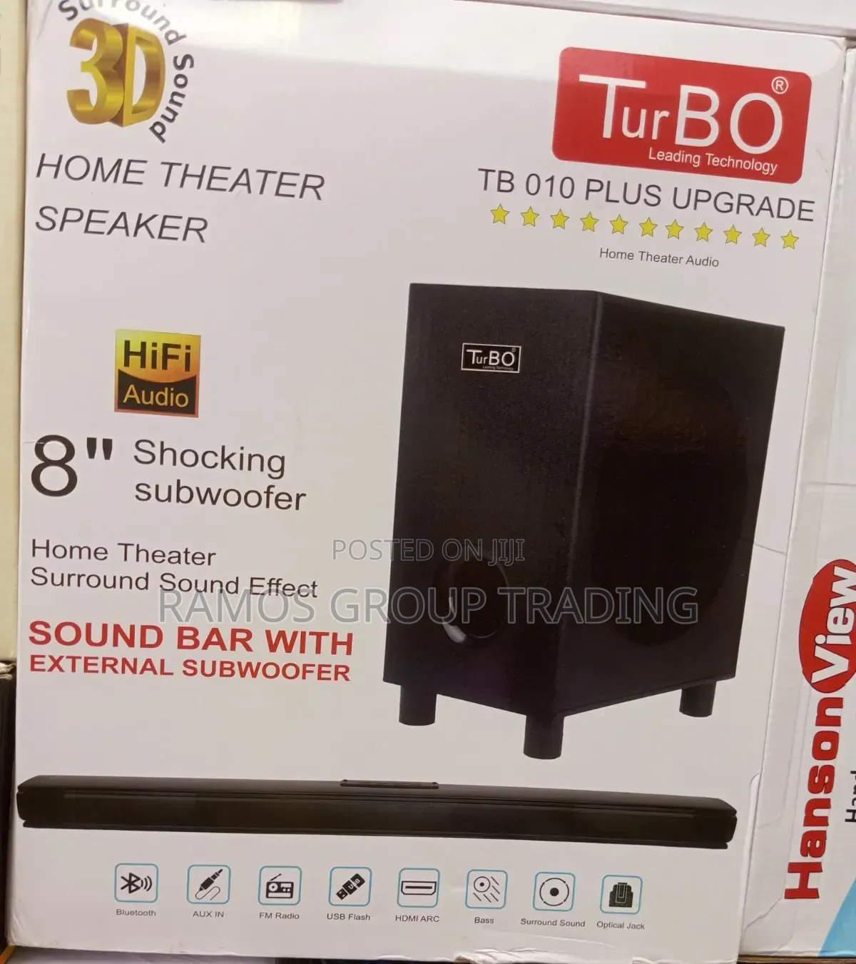 Turbo Sound Bar