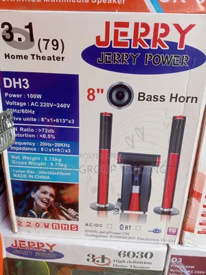 Jerry Home Theater System