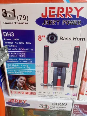 Jerry Home Theater System