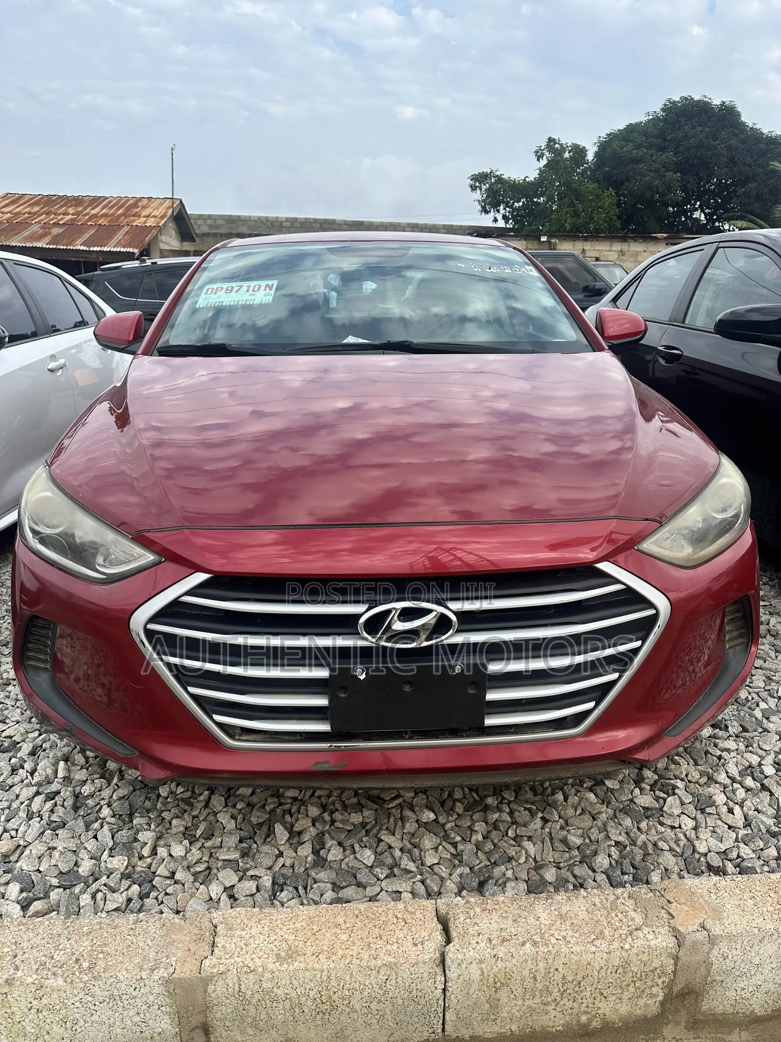 Hyundai Elantra ECO 2018 Red