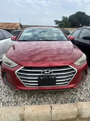 Hyundai Elantra ECO 2018 Red