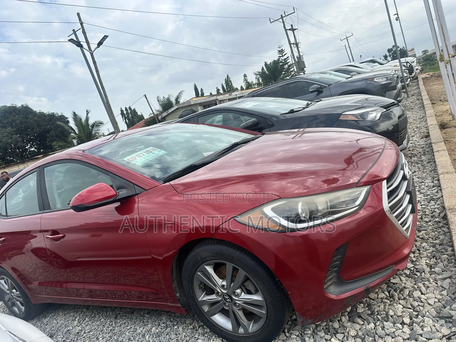 Hyundai Elantra ECO 2018 Red