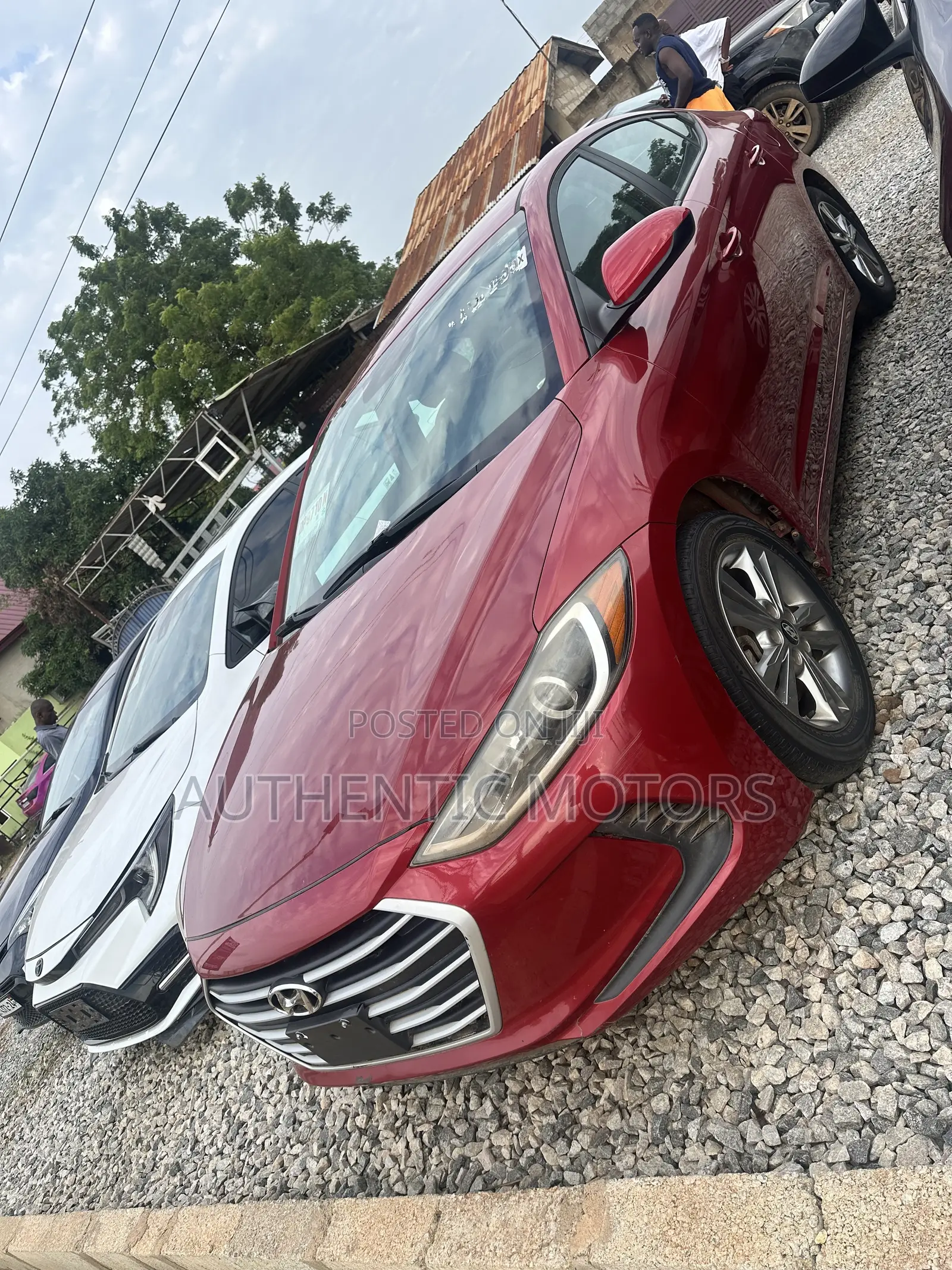 Hyundai Elantra ECO 2018 Red