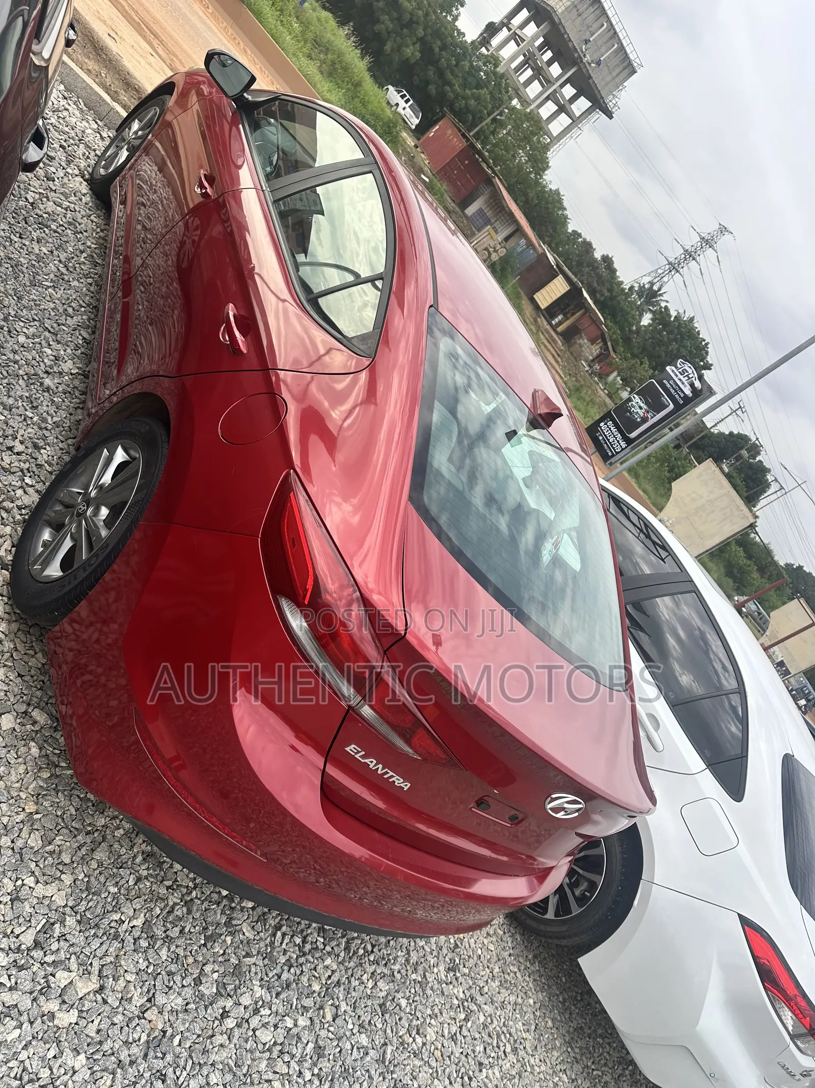 Hyundai Elantra ECO 2018 Red