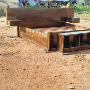 Executive Wooden Queen Size Bed Frame Is Available