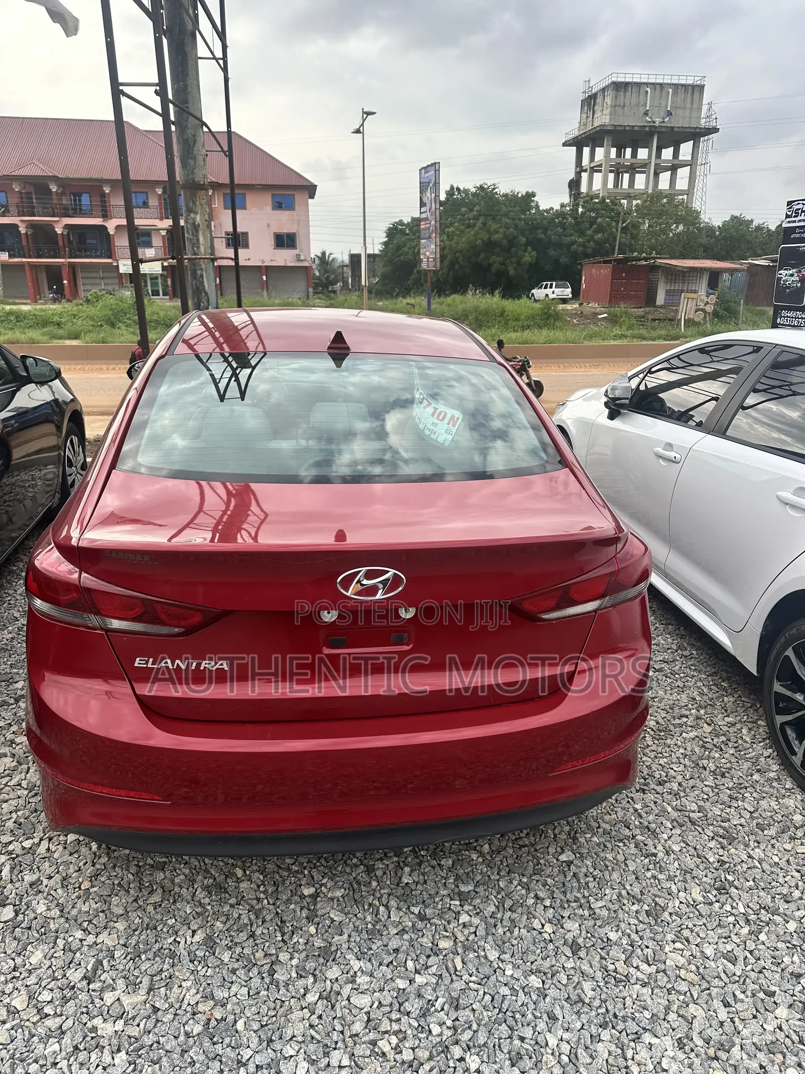 Hyundai Elantra ECO 2018 Red