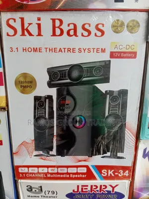Skibass Home Theater System