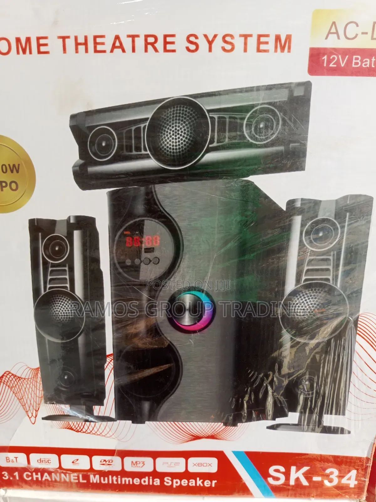 Skibass Home Theater System