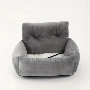 Plush Pet Comfortable Car Seat S/M/L