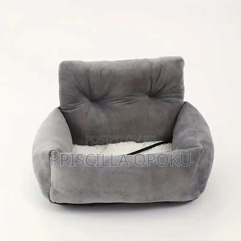 Plush Pet Comfortable Car Seat S/M/L